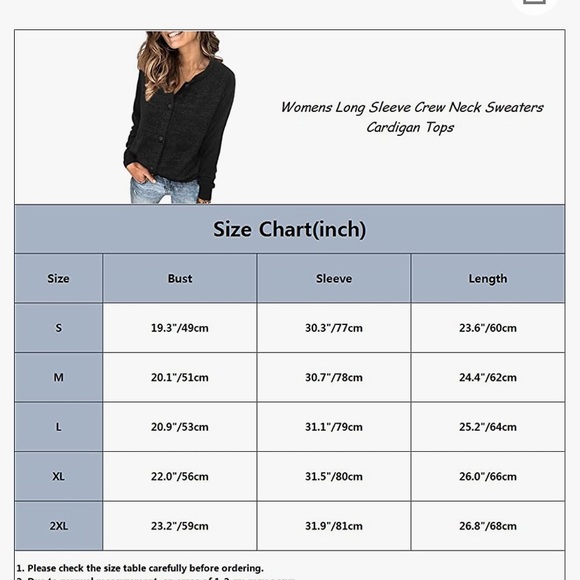 Womens Crew Neck Sweater - Picture 2 of 3